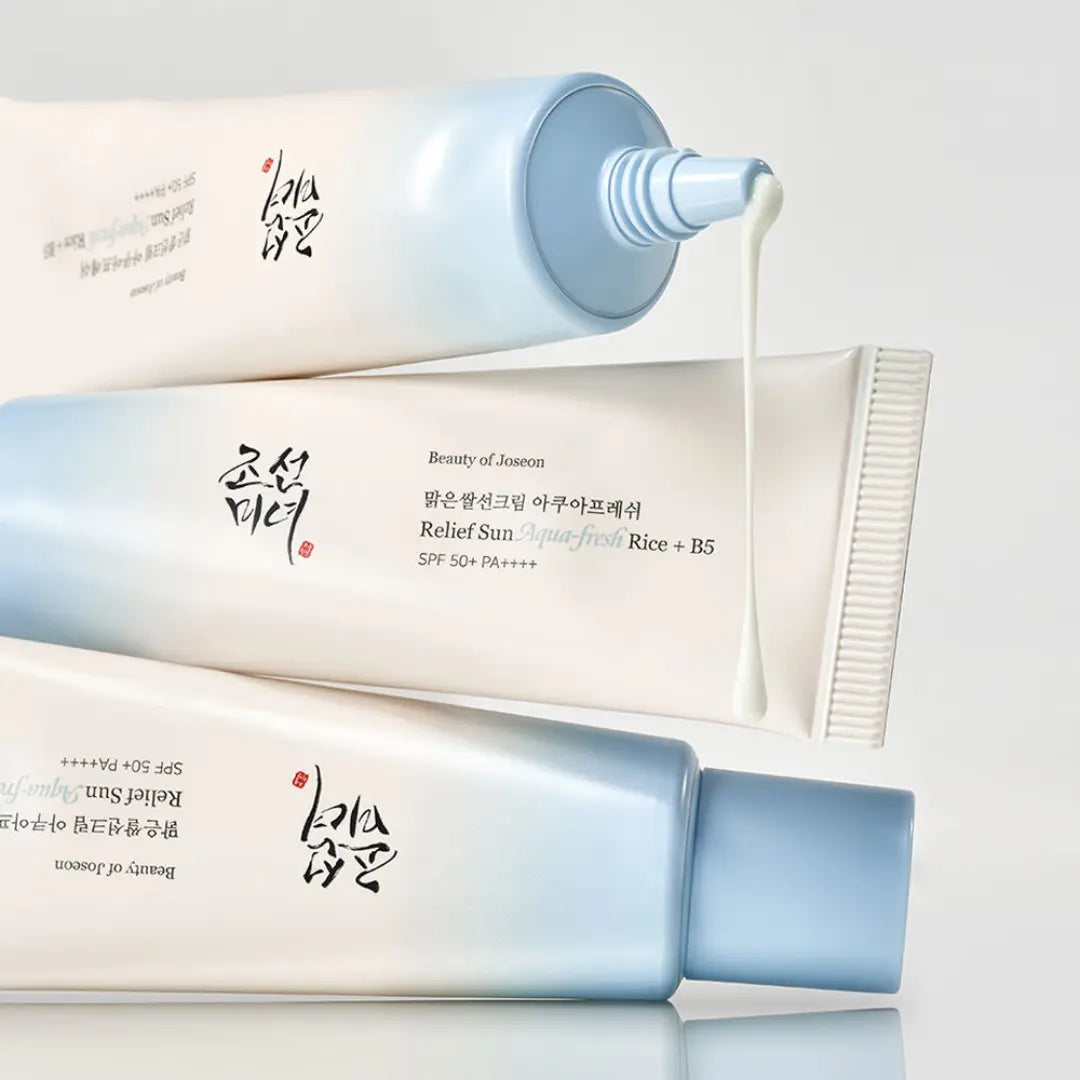 [BEAUTY OF JOSEON] Relief Sun Aqua-Fresh: Rice + B5 SPF 50+ PA++++ - 50ml - SFOILER