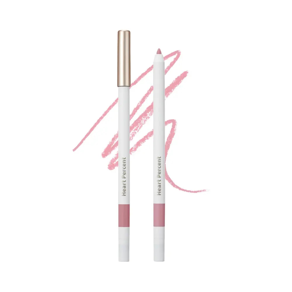 [HEART PERCENT] Dote On Mood Lip Pencil Slim – 10 colors / 0.4g - SFOILER