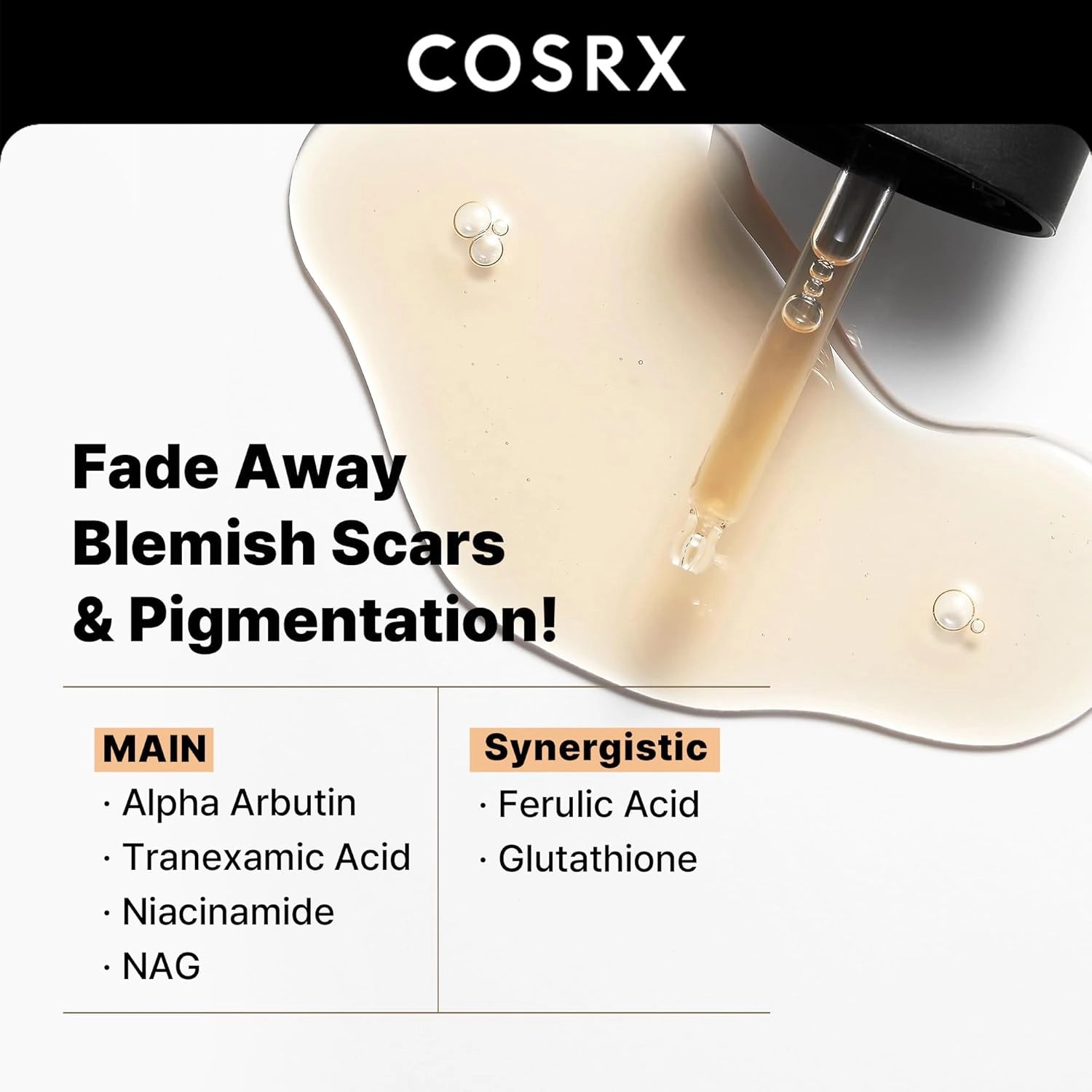 [COSRX] The Alpha Arbutin 2 Discoloration Care Serum Special Set - 50ml - SFOILER