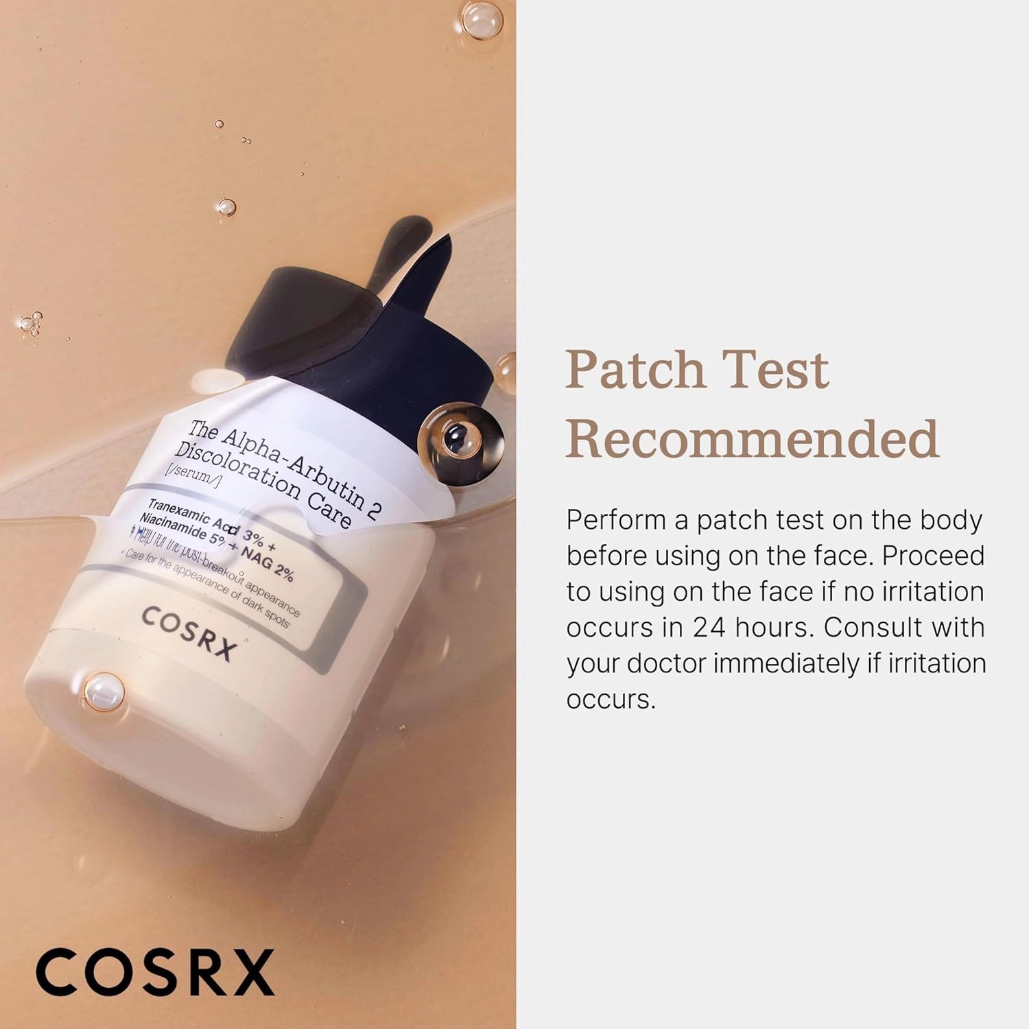 [COSRX] The Alpha Arbutin 2 Discoloration Care Serum Special Set - 50ml - SFOILER