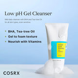 [COSRX] Low pH Good Morning Gel Cleanser - 150ml - SFOILER