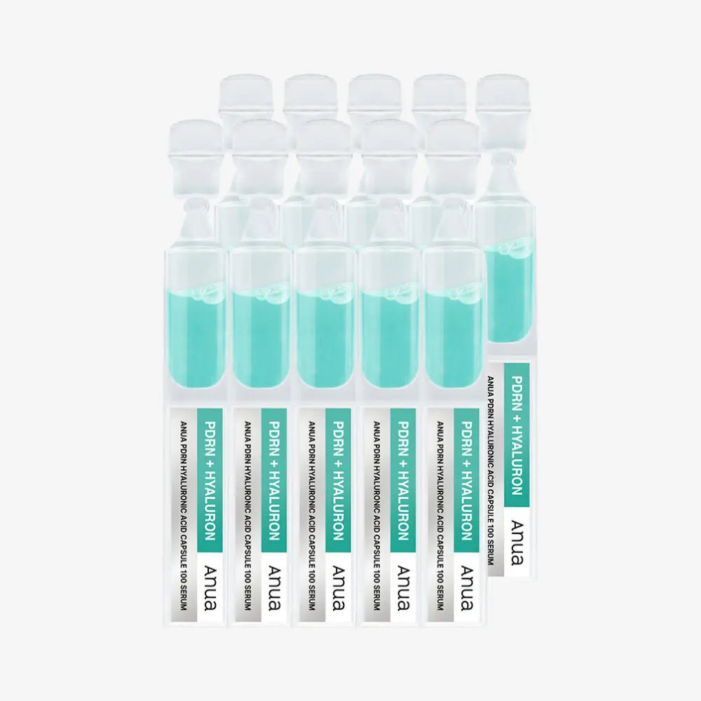 [ANUA] PDRN Hyaluronic Capsule 100 Serum - 1ml x 10ea - SFOILER