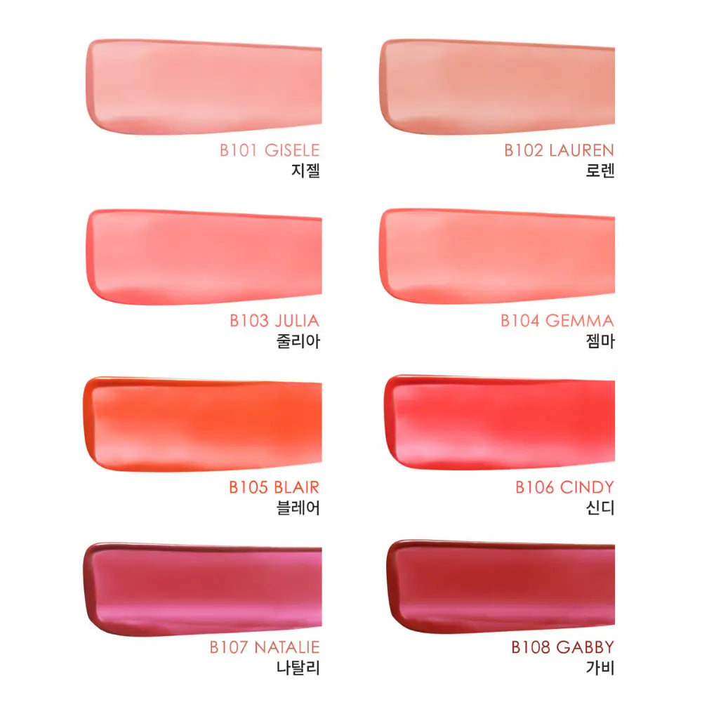 [DEAR DAHLIIA] Lip Paradise Color Balm – 8 colors / 4.5g - SFOILER