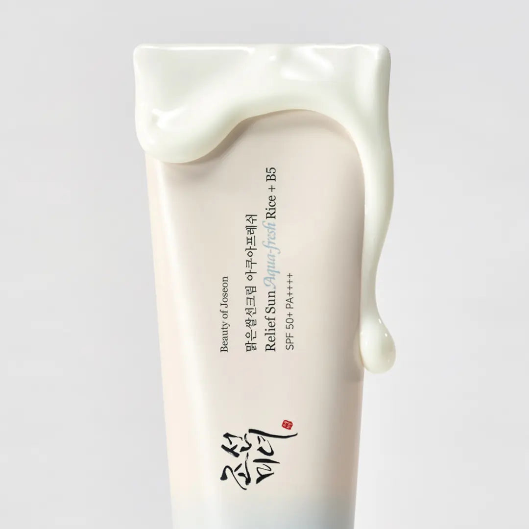 [BEAUTY OF JOSEON] Relief Sun Aqua-Fresh: Rice + B5 SPF 50+ PA++++ - 50ml - SFOILER