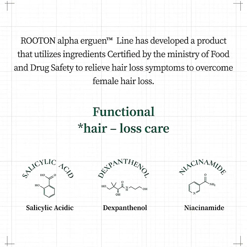 [ROOTON] Alpha Erguen Hair Tonic  150ml - SFOILER