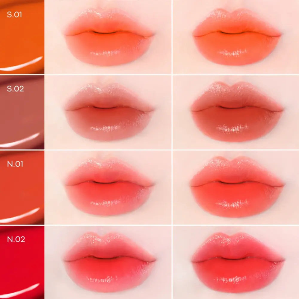 [TONYMOLY] Perfect Lips Shocking Tint - 14 colors / 4g - SFOILER