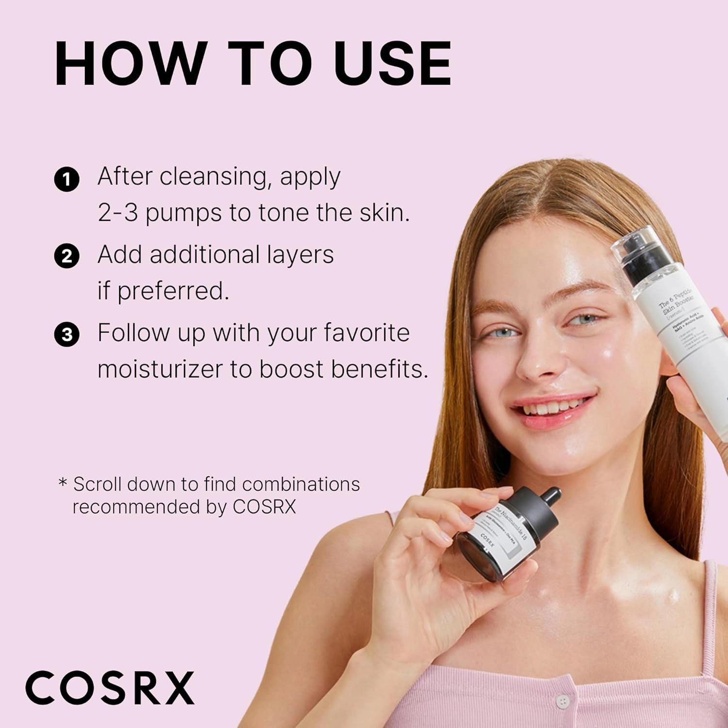 [COSRX] The 6 Peptide Skin Booster Serum Special Set - 150ml - SFOILER