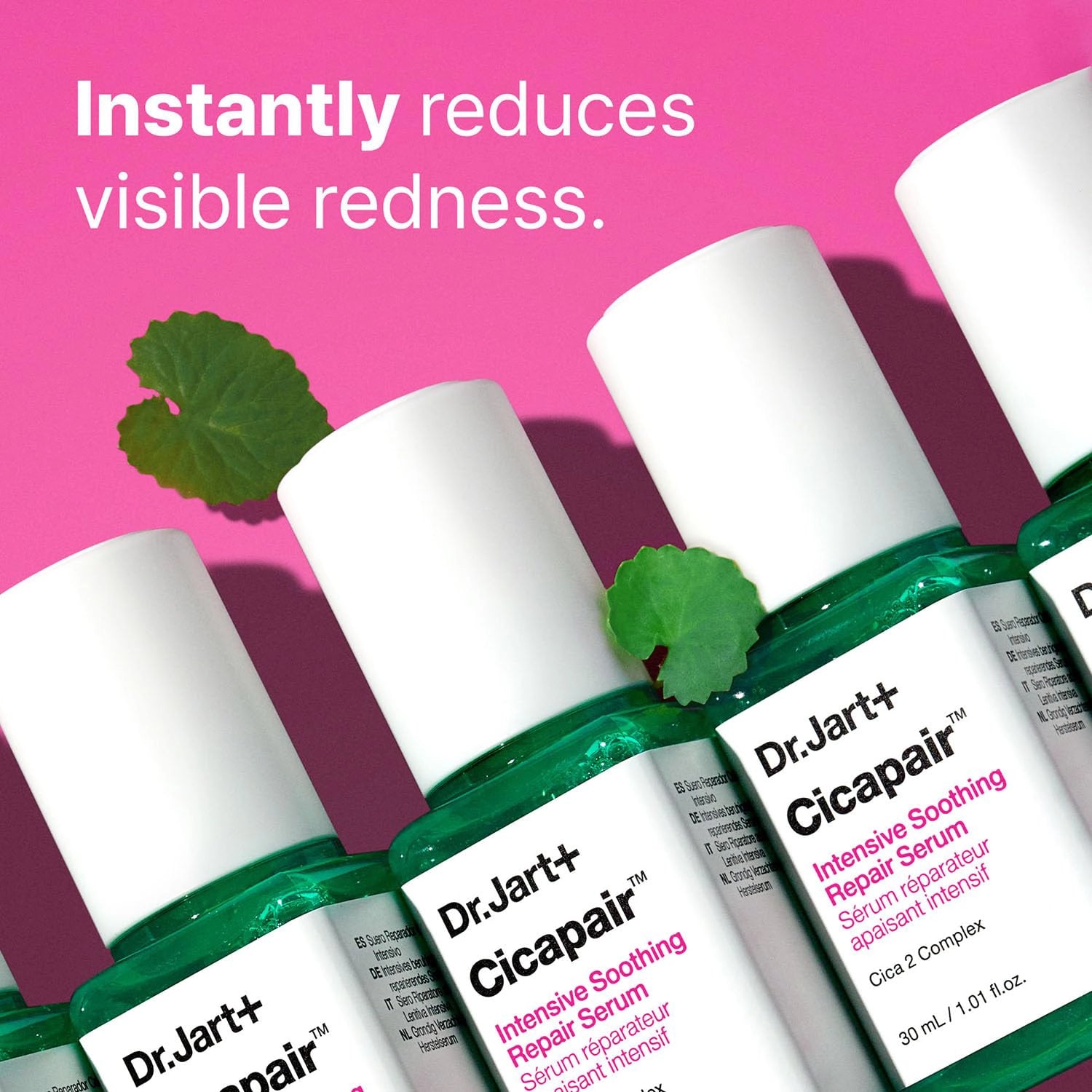[DR.JART+] Cicapair Intensive Soothing Repair Serum Twin Pack - 30ml x 2 - SFOILER