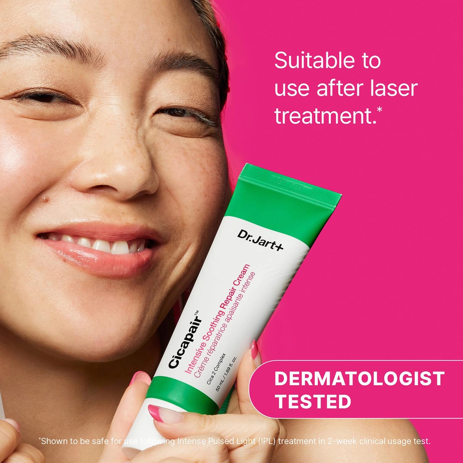 [DR.JART+] Cicapair Intensive Soothing Repair Cream Twin Pack - 50ml x 2 - SFOILER