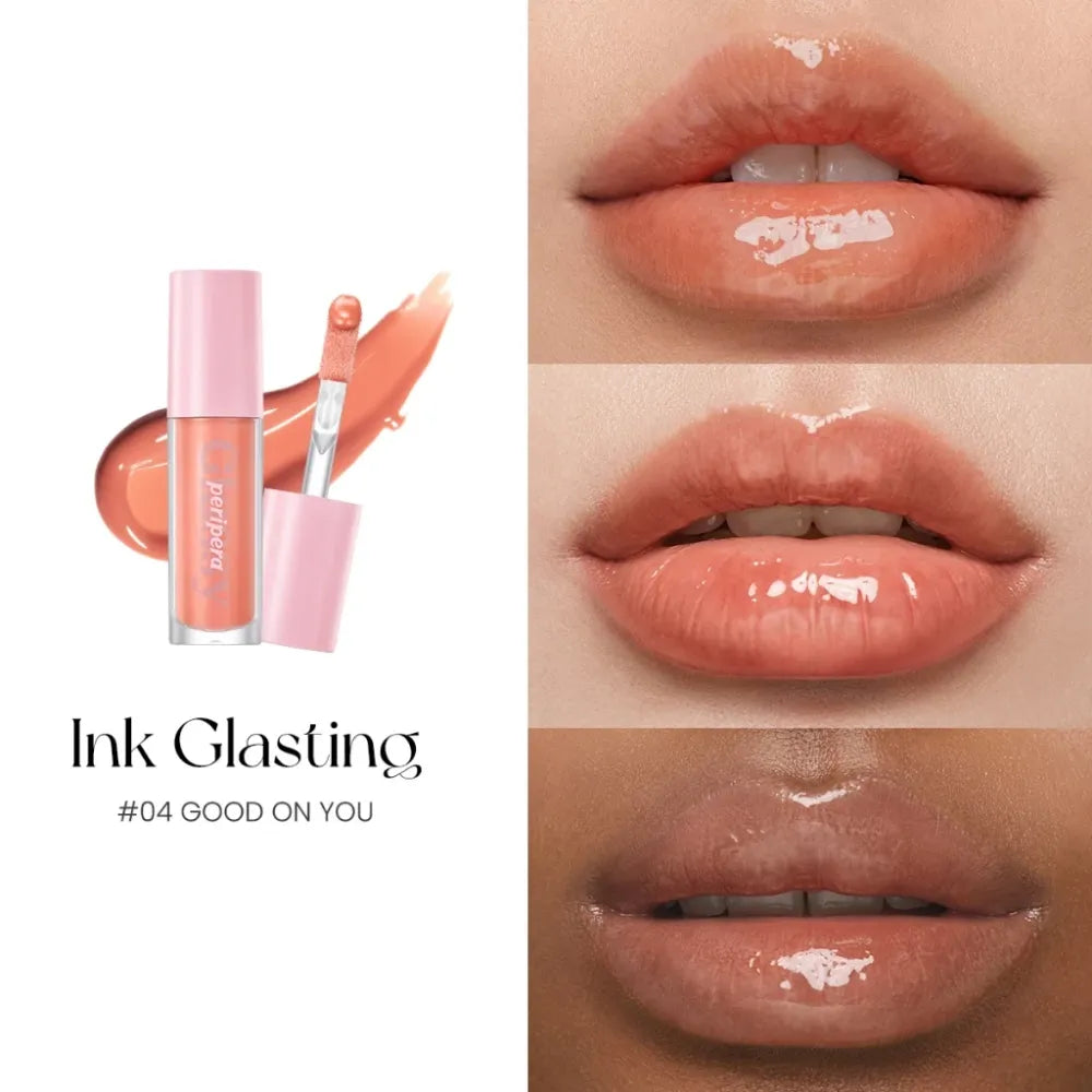 [PERIPERA] Ink Glasting Lip Gloss  13 colors / 4.5ml - SFOILER