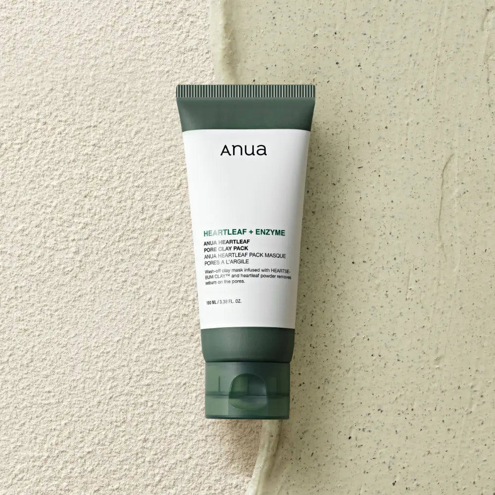 [ANUA] Heartleaf Pore Clay Pack - 100ml - SFOILER