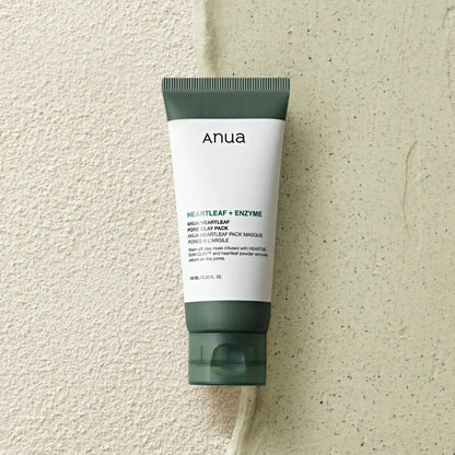 [ANUA] Heartleaf Pore Clay Pack - 100ml - SFOILER