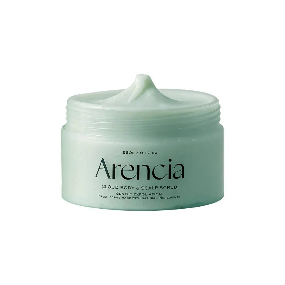 [ARENCIA] Fresh Cloud Body &amp; Scalp Scrub - 5 options / 260g - SFOILER