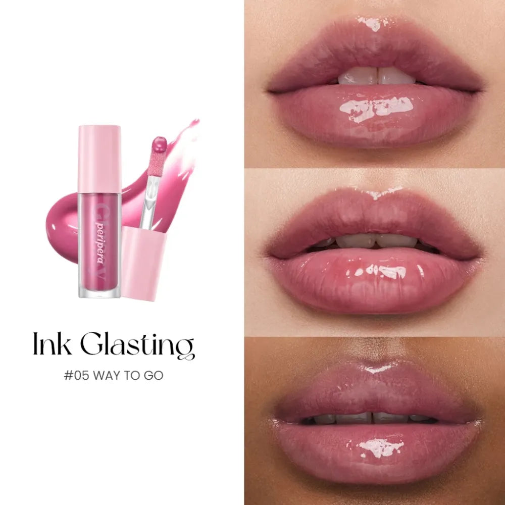 [PERIPERA] Ink Glasting Lip Gloss  13 colors / 4.5ml - SFOILER