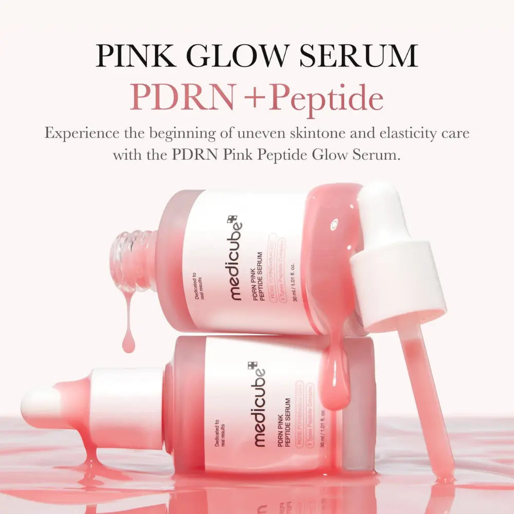 [MEDICUBE] PDRN Pink Peptide Serum Twin Pack - 30ml x 2 - SFOILER