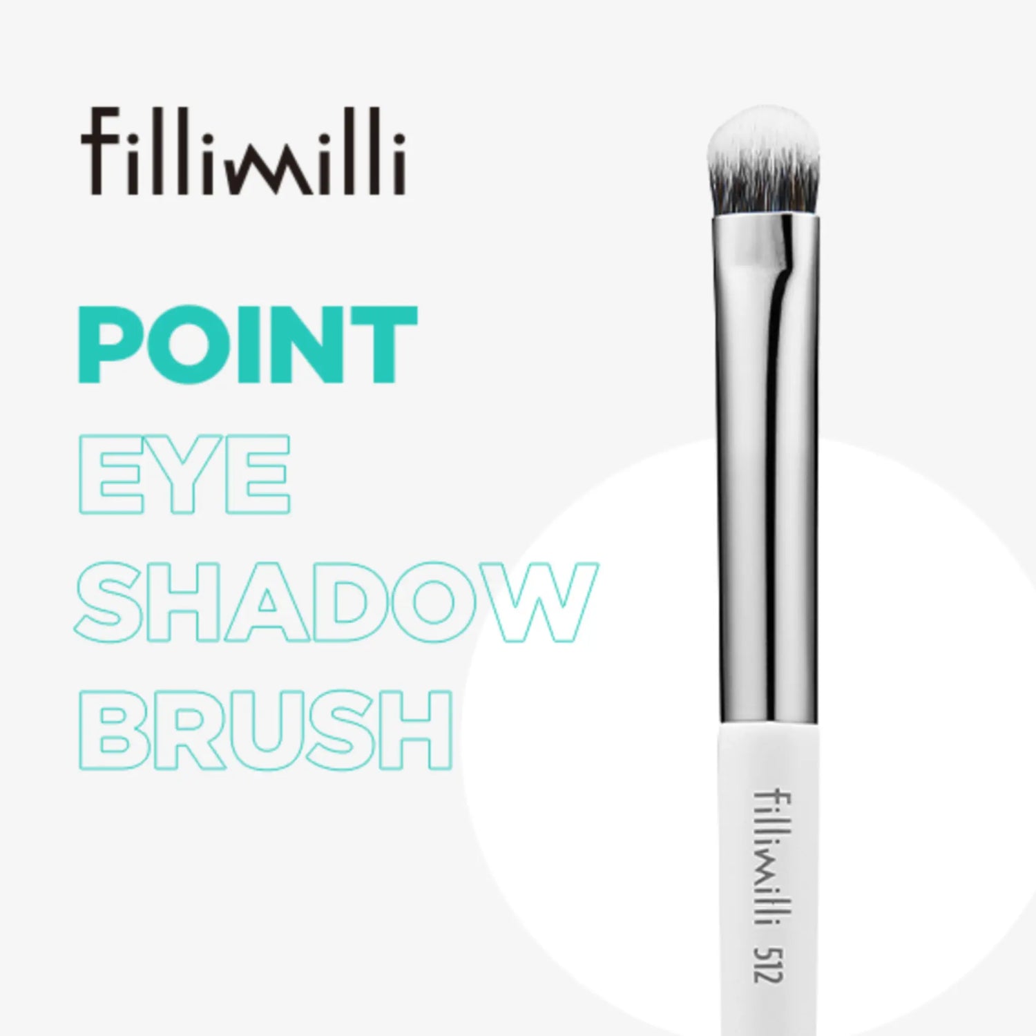 [FILLIMILLI] Fillimilli Point Eye Shadow Brush 512 - SFOILER