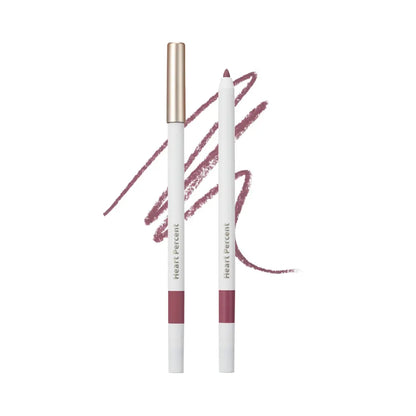 [HEART PERCENT] Dote On Mood Lip Pencil Slim – 10 colors / 0.4g - SFOILER