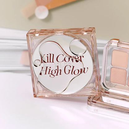 [CLIO] Kill Cover High Glow Cushion Limited Package Refill Set – 2 colors / 14g - SFOILER