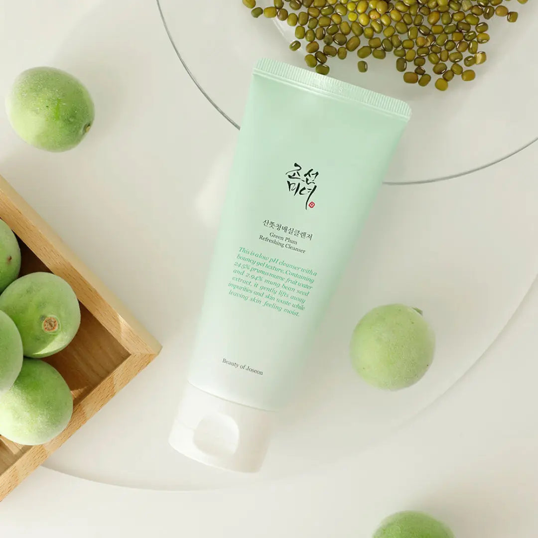 [BEAUTY OF JOSEON] Green Plum Refreshing Cleanser - 100ml - SFOILER