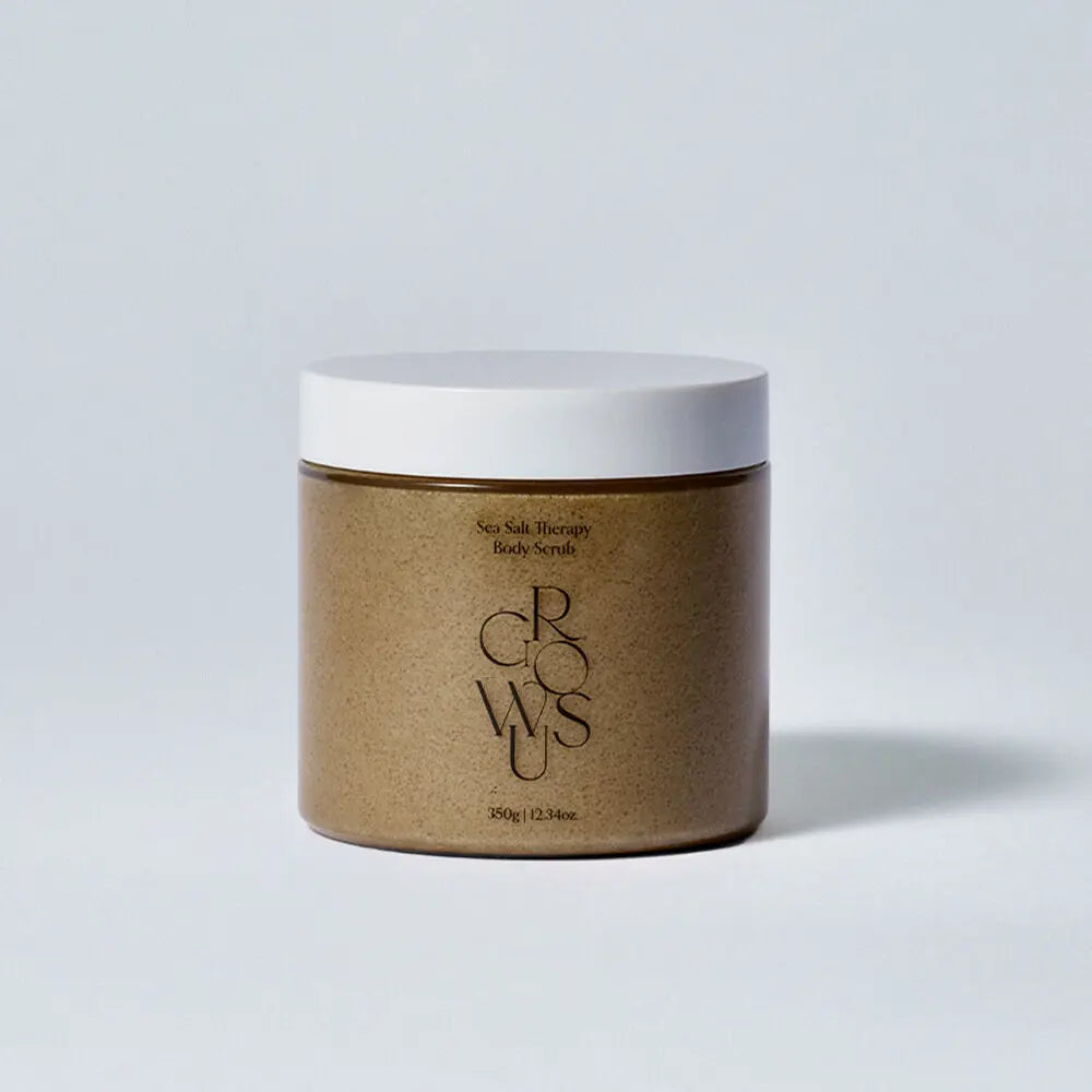 [GROWUS] Sea Salt Therapy Body Scrub - 350g - SFOILER