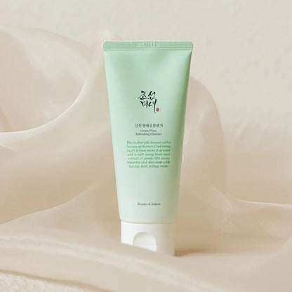 [BEAUTY OF JOSEON] Green Plum Refreshing Cleanser - 100ml - SFOILER