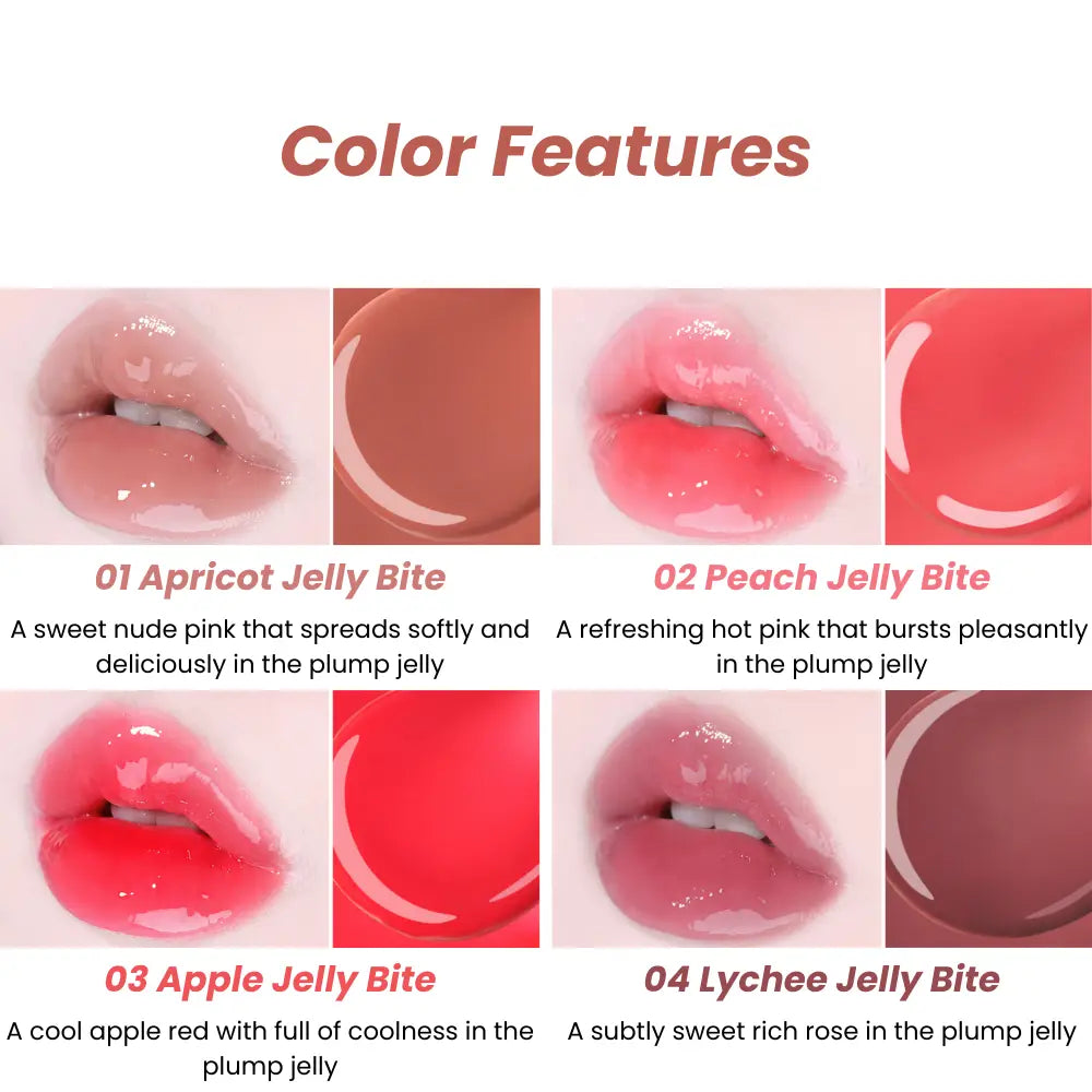 [LILYBYRED] Tangle Jelly Balm – 8 colors / 9ml - SFOILER