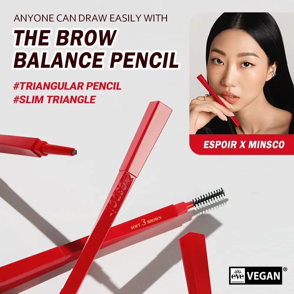 [ESPOIR] The Brow Balance Pencil Special Set - 3 colors / 0.1g - SFOILER