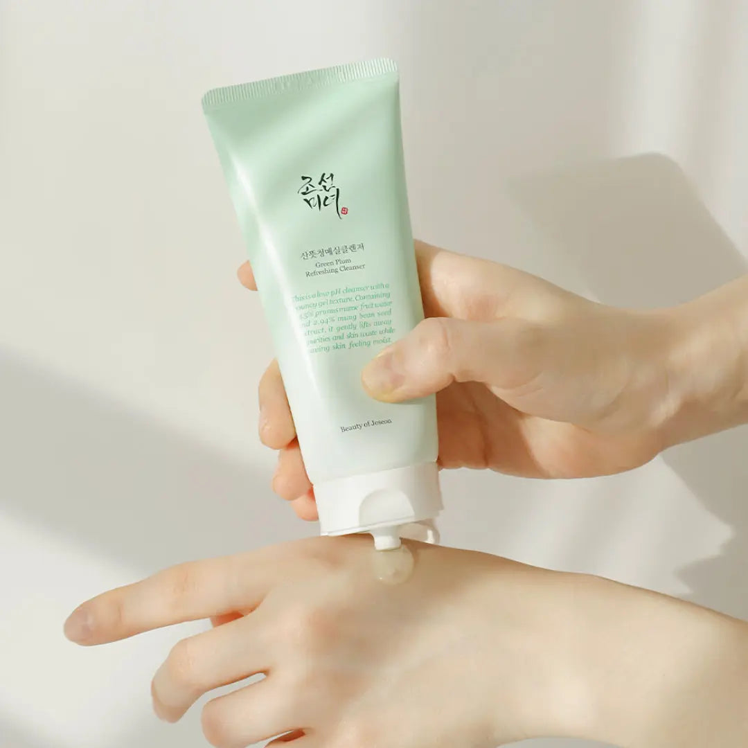 [BEAUTY OF JOSEON] Green Plum Refreshing Cleanser - 100ml - SFOILER