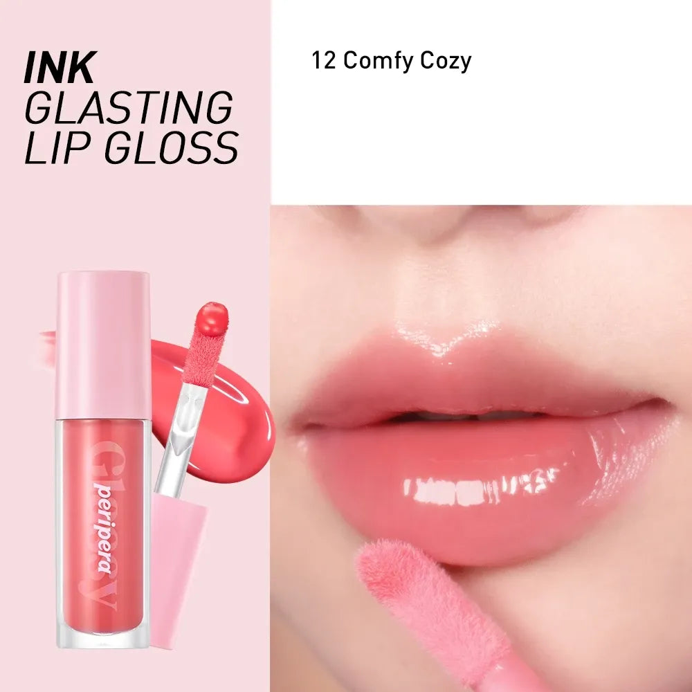 [PERIPERA] Ink Glasting Lip Gloss  13 colors / 4.5ml - SFOILER