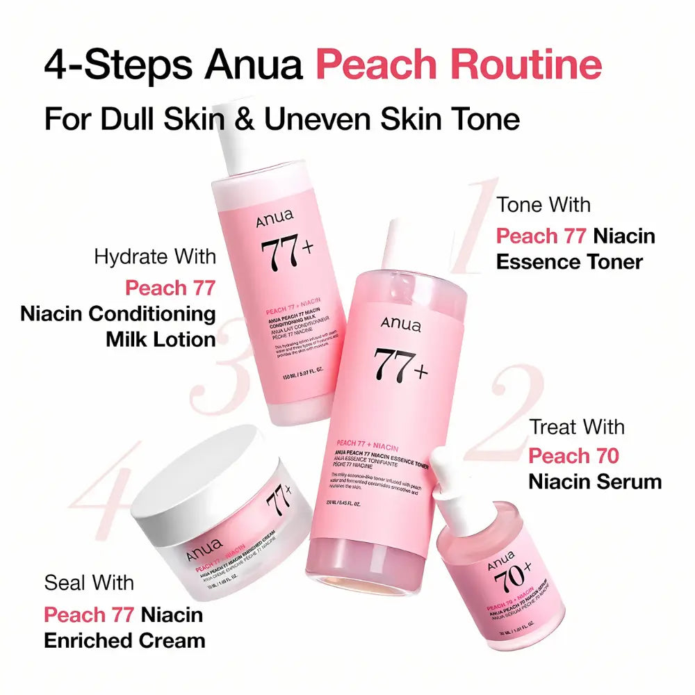 [ANUA] Peach 70% Niacin Serum - 30ml - SFOILER