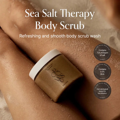 [GROWUS] Sea Salt Therapy Body Scrub - 350g - SFOILER