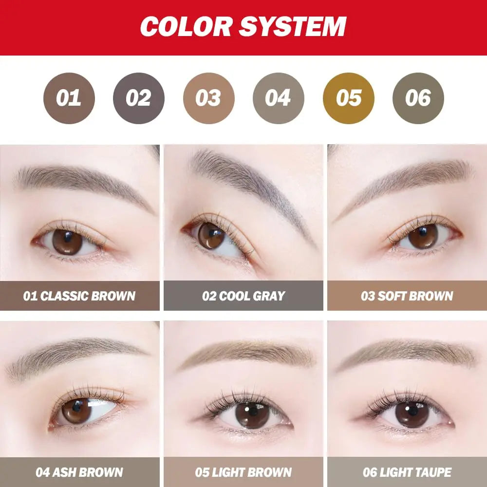 [ESPOIR] The Brow Balance Pencil Special Set - 3 colors / 0.1g - SFOILER