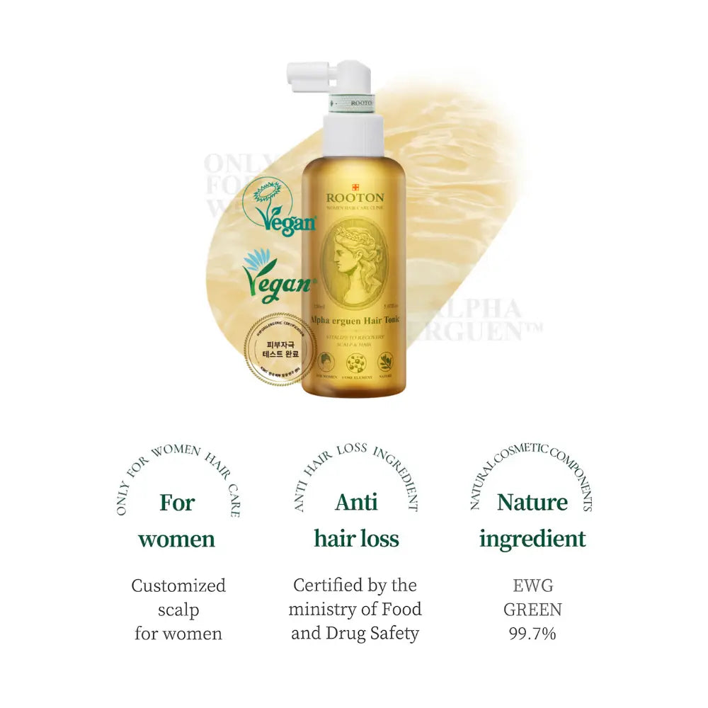 [ROOTON] Alpha Erguen Hair Tonic Special Set - SFOILER