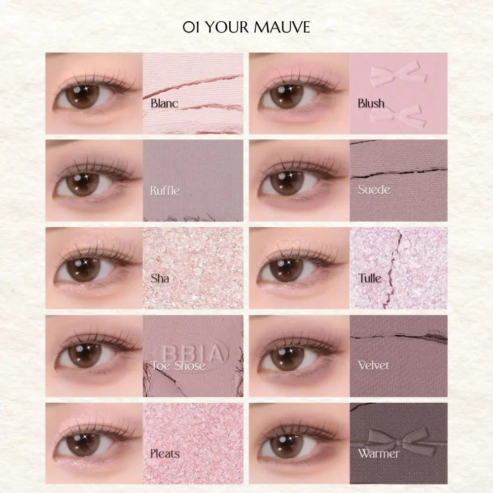 [BBIA] Essential Eye Palette – 3 colors - SFOILER