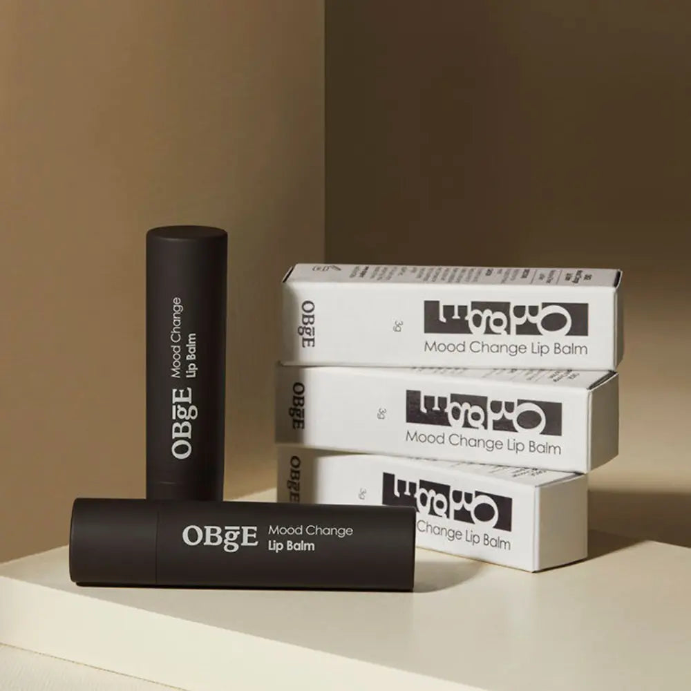 [OBgE] Mood Change Lip Balm – 2 colors / 3g - SFOILER