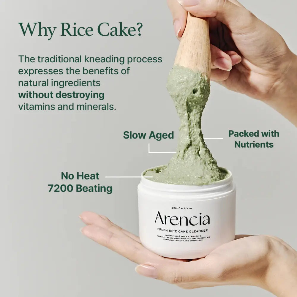 [ARENCIA] Fresh Green Cleanser - 120g - SFOILER