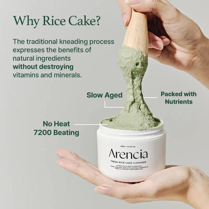 [ARENCIA] Fresh Green Cleanser - 120g - SFOILER