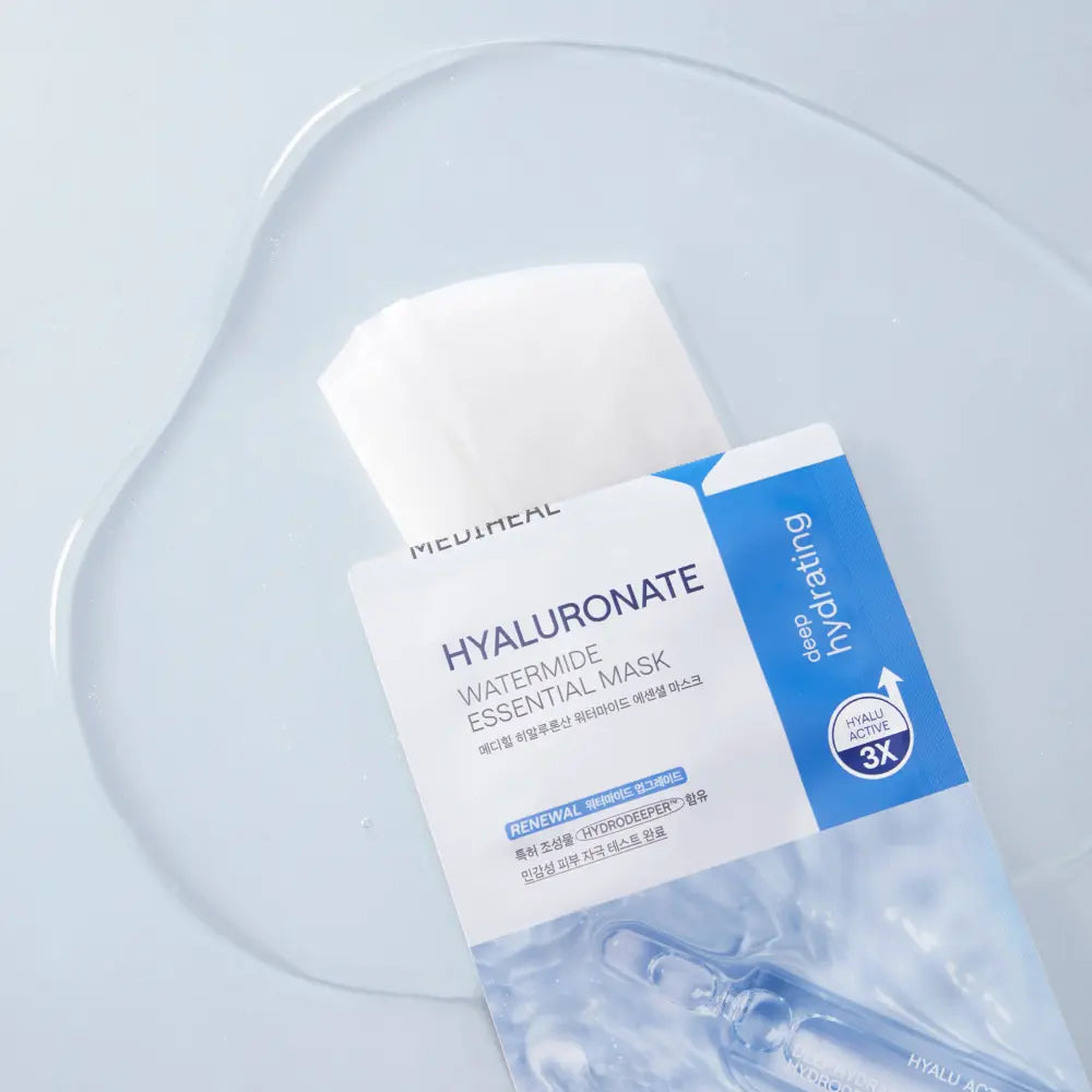 [MEDIHEAL] Hyaluronate Watermide Essential Mask Sheet Special Set – 10ea + 1ea - SFOILER