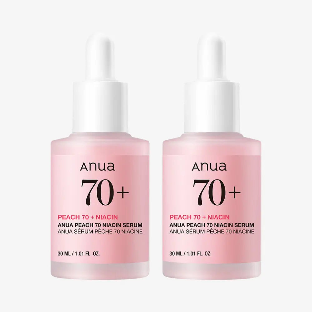 [ANUA] Peach 70% Niacin Serum Twin Pack - 30ml x 2