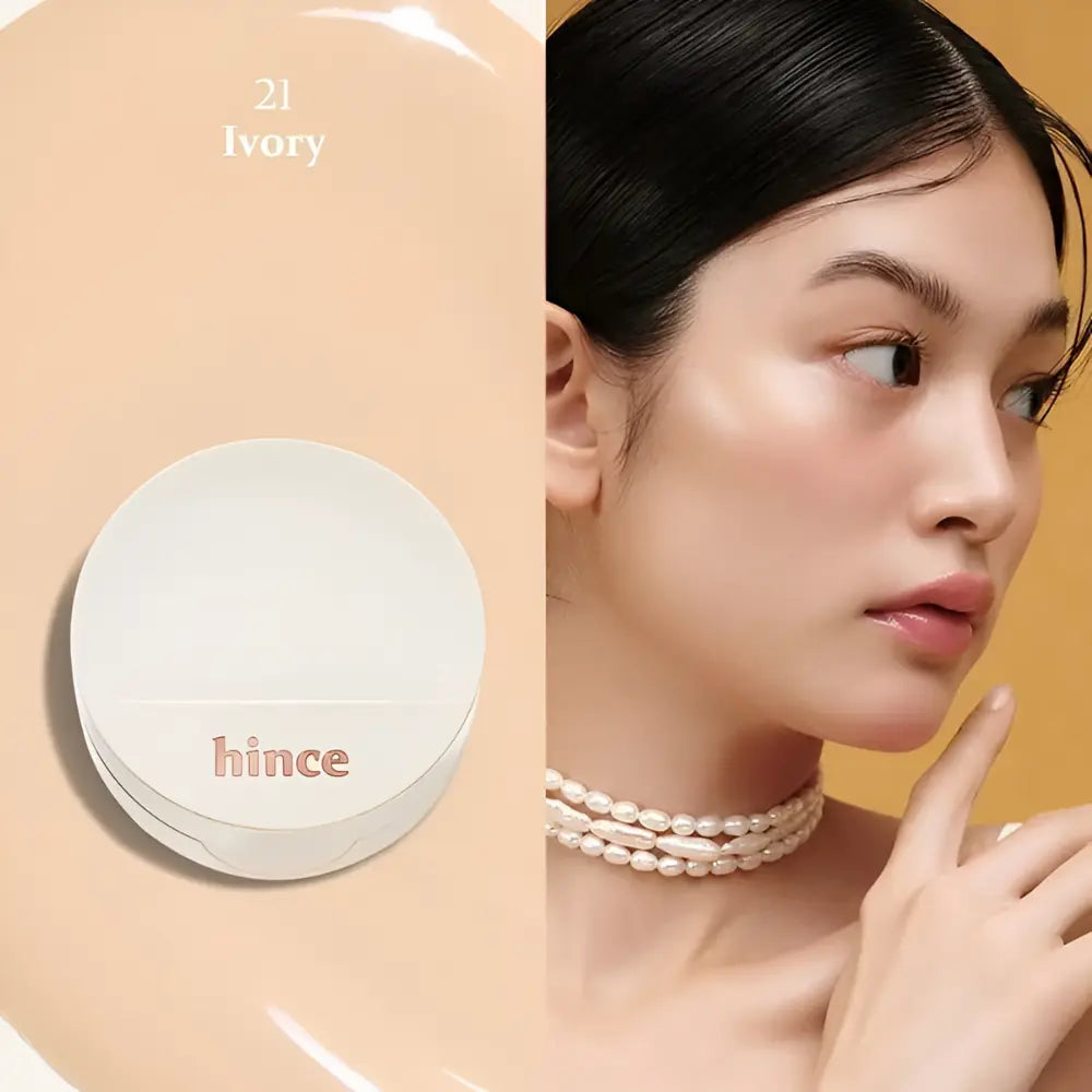 [HINCE] Second Skin Glow Cushion Refill Set – 4 colors - SFOILER