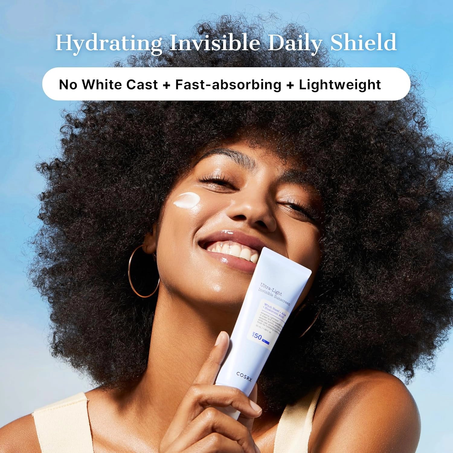 [COSRX] Ultra Light Invisible Sunscreen Twin Pack - 50ml x 2 - SFOILER