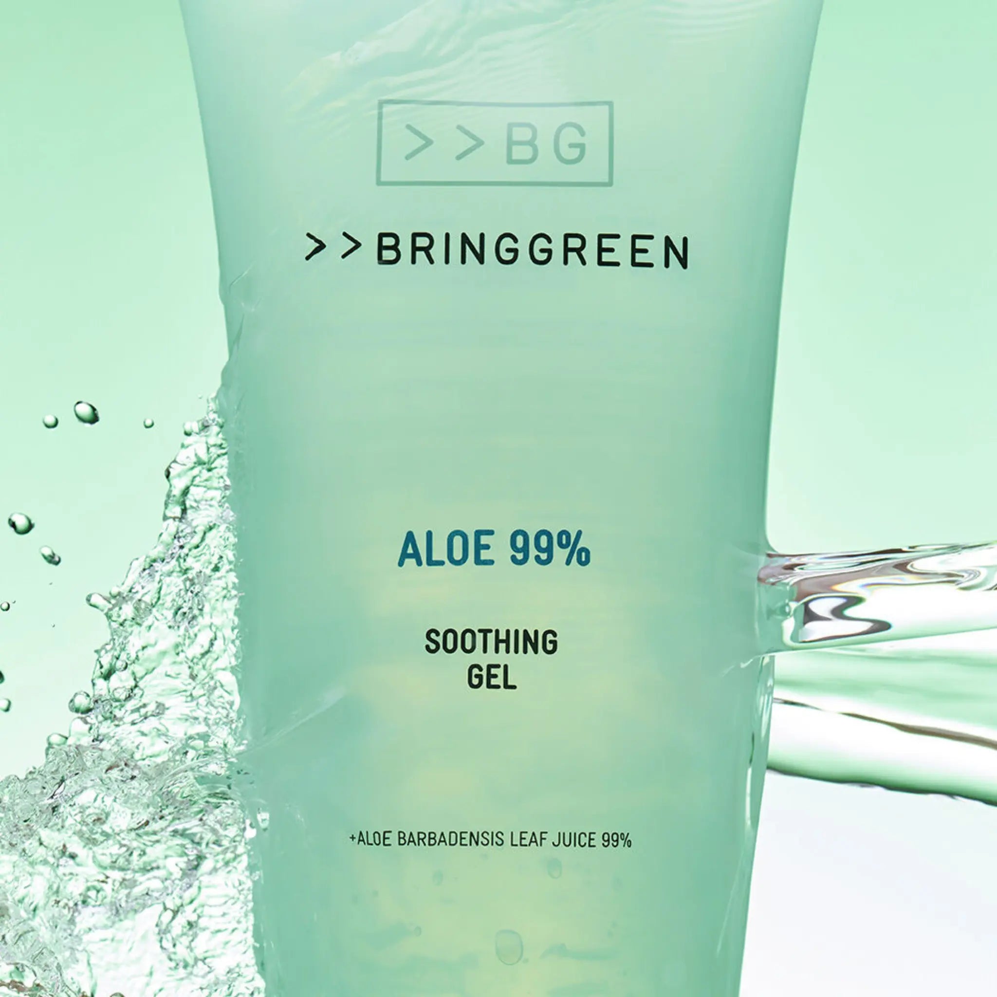 [BRINGGREEN] Aloe 99% Soothing Gel TWIN PACK - 300ml x 2 - SFOILER