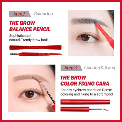 [ESPOIR] The Brow Balance Pencil Special Set - 3 colors / 0.1g - SFOILER