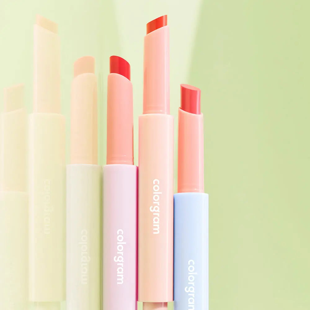 [COLORGRAM] Fruity Gloss Stick – 3 colors / 1.8g - SFOILER