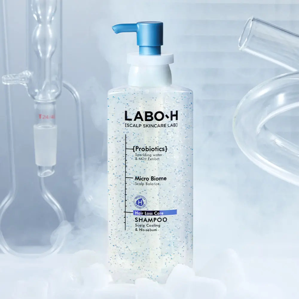 [LABO-H] Hair Loss Care Scalp Cooling &amp; No Sebum Shampoo Special Set - SFOILER