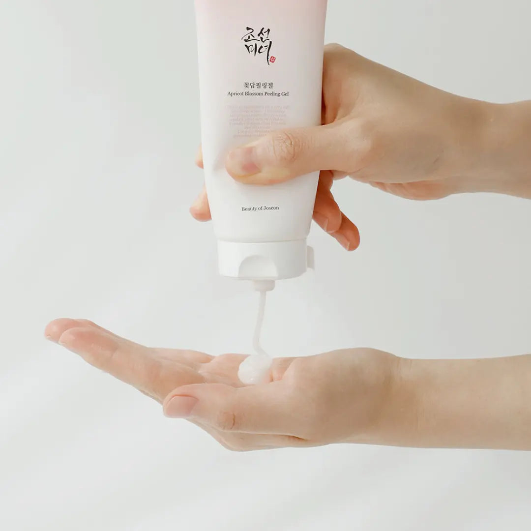 [BEAUTY OF JOSEON] Apricot Blossom Peeling Gel - 100ml - SFOILER