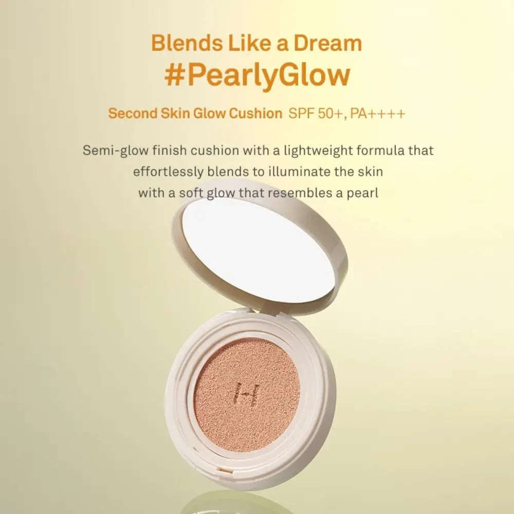 [HINCE] Second Skin Glow Cushion – 4 colors / 12g - SFOILER