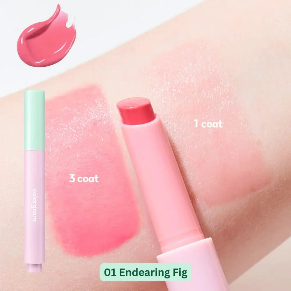 [COLORGRAM] Fruity Gloss Stick – 3 colors / 1.8g - SFOILER