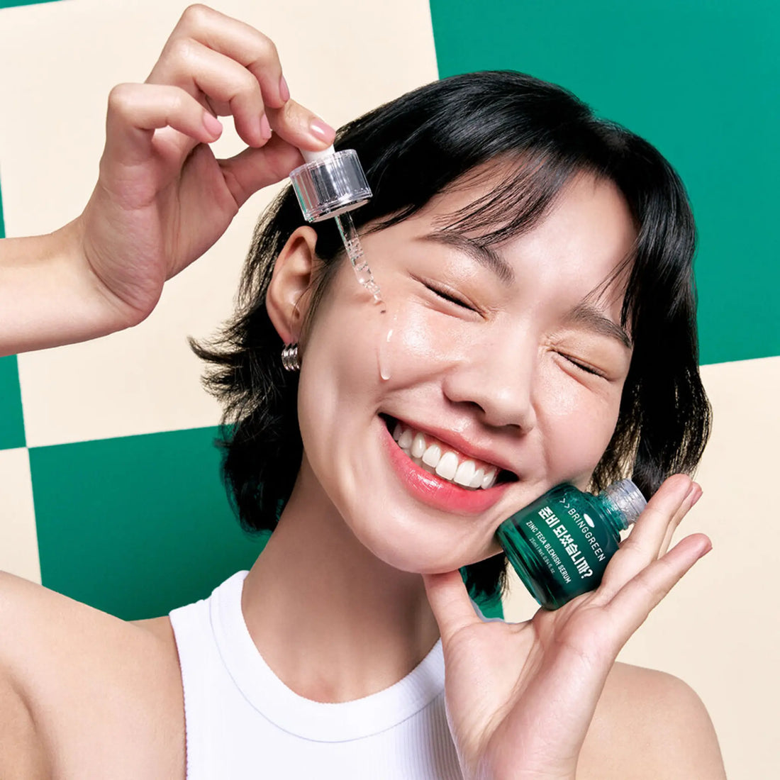 [BRING GREEN X SQUID GAME] Zinc Teca 1.2% Blemish Serum Special Set