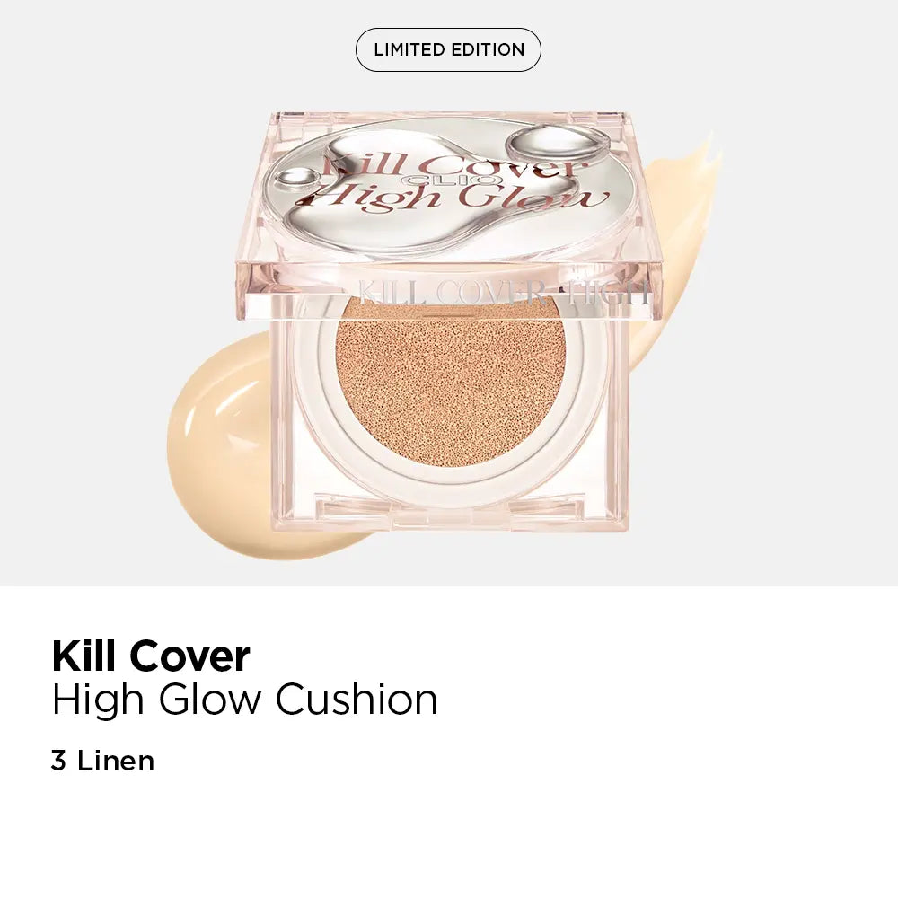 [CLIO] Kill Cover High Glow Cushion Limited Package Refill Set – 2 colors / 14g - SFOILER